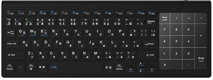 キーボードの全体像