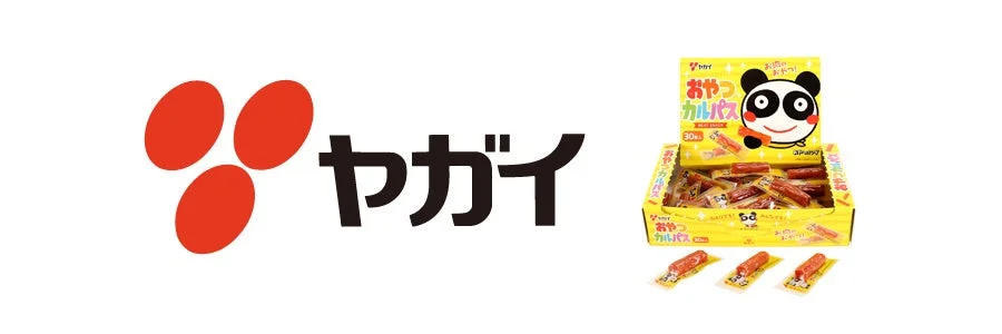 おやつカルパスのディスプレイ