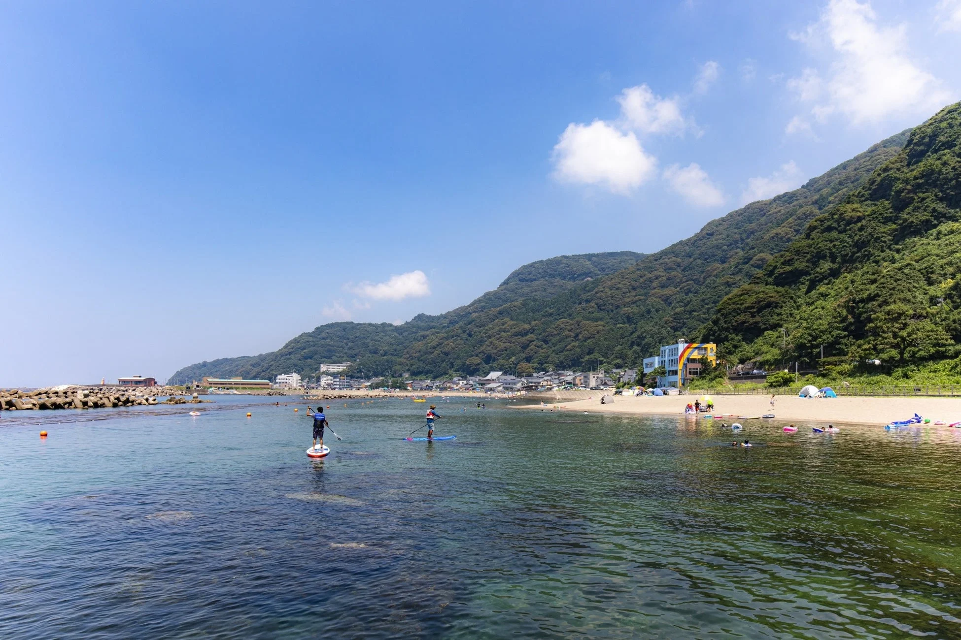 海水浴