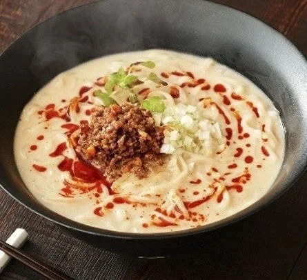 クリーミーな担々麺