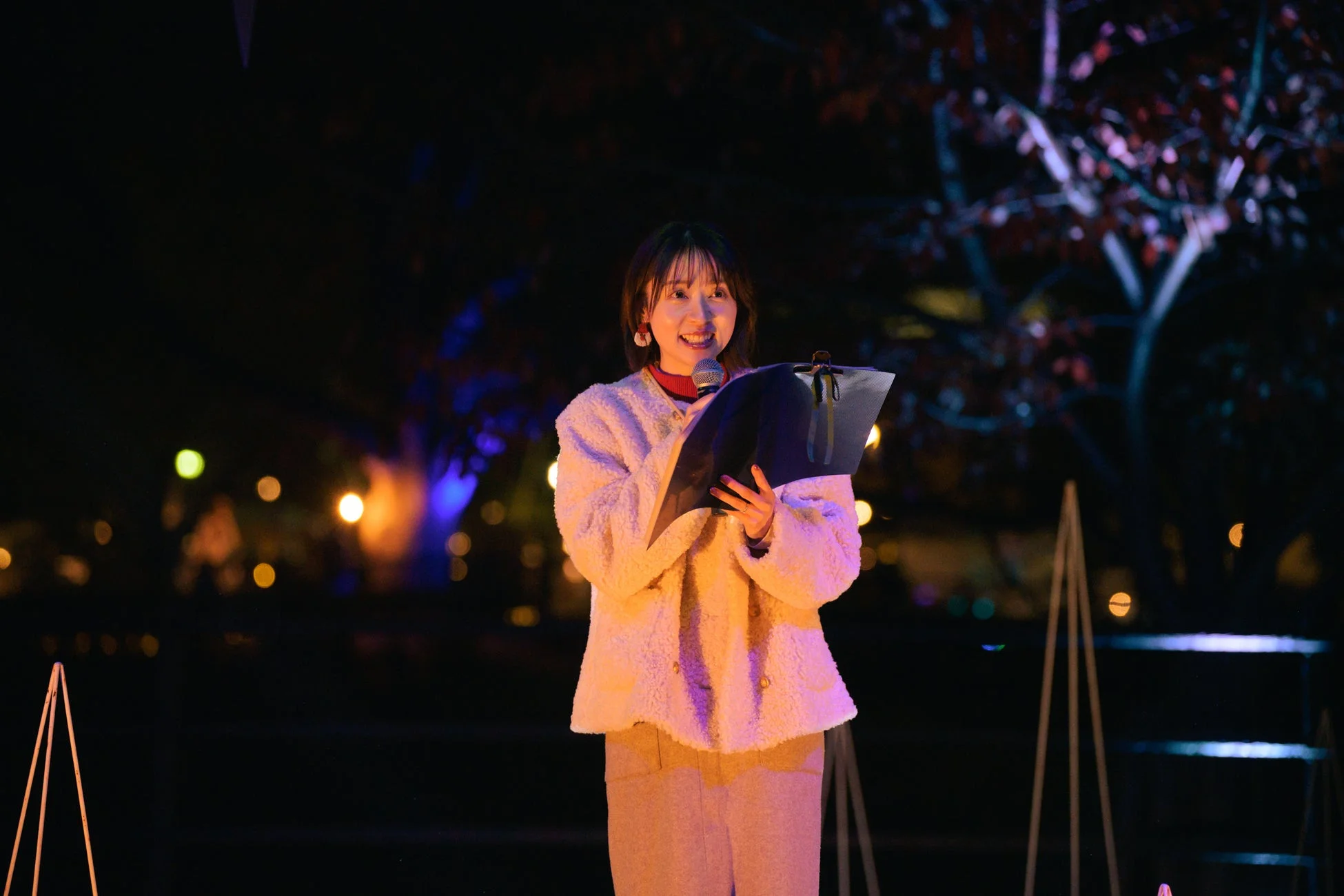 イベントMCの様子