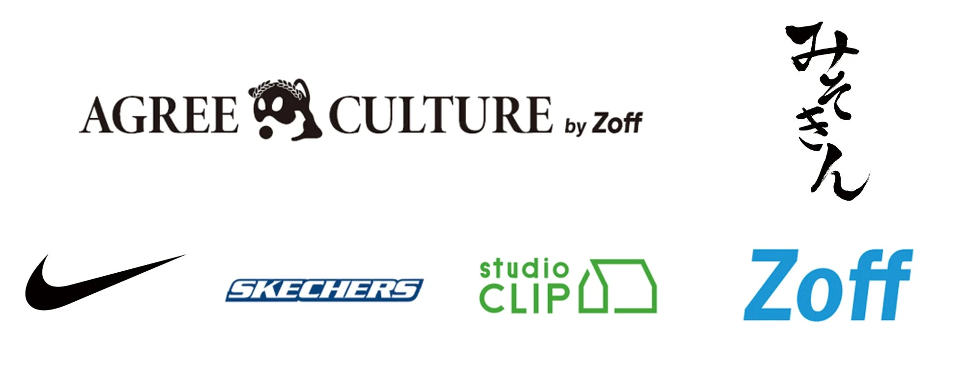AGREE CULTURE by Zoff他ロゴ