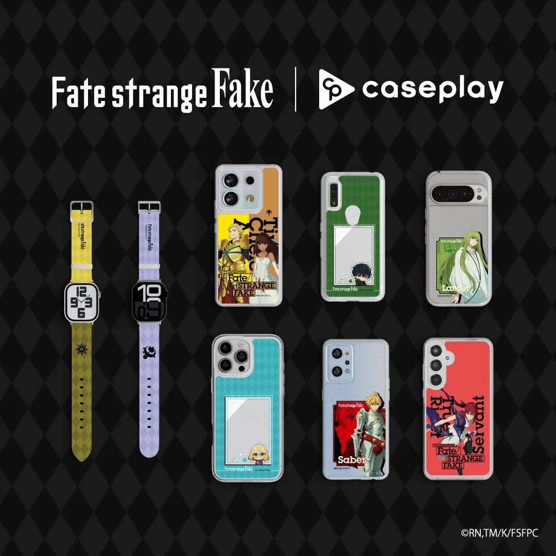 Fate strange Fake caseplayコラボレーション商品
