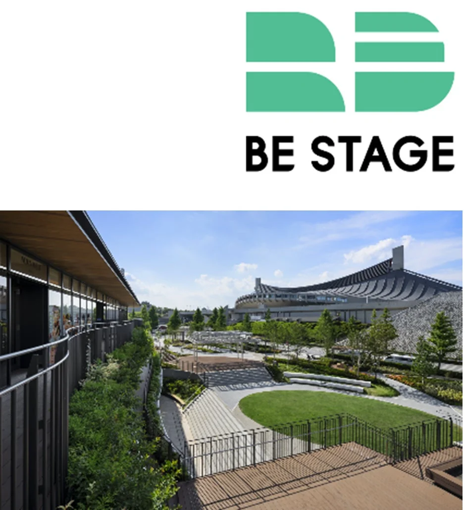 BE STAGEの建物外観