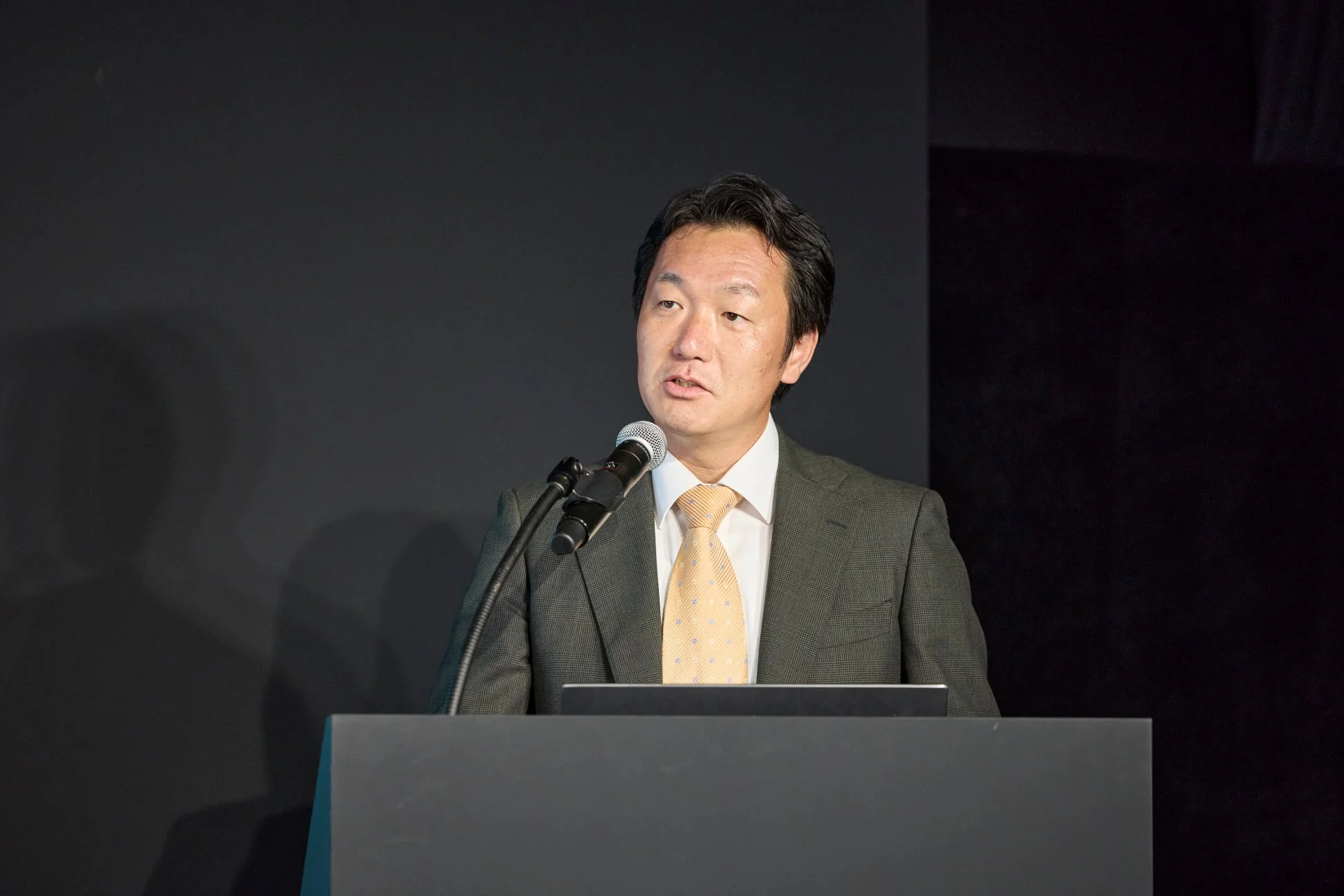 堤大造氏の講演