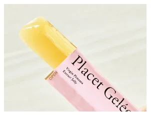 ゼリーのスティックパッケージ