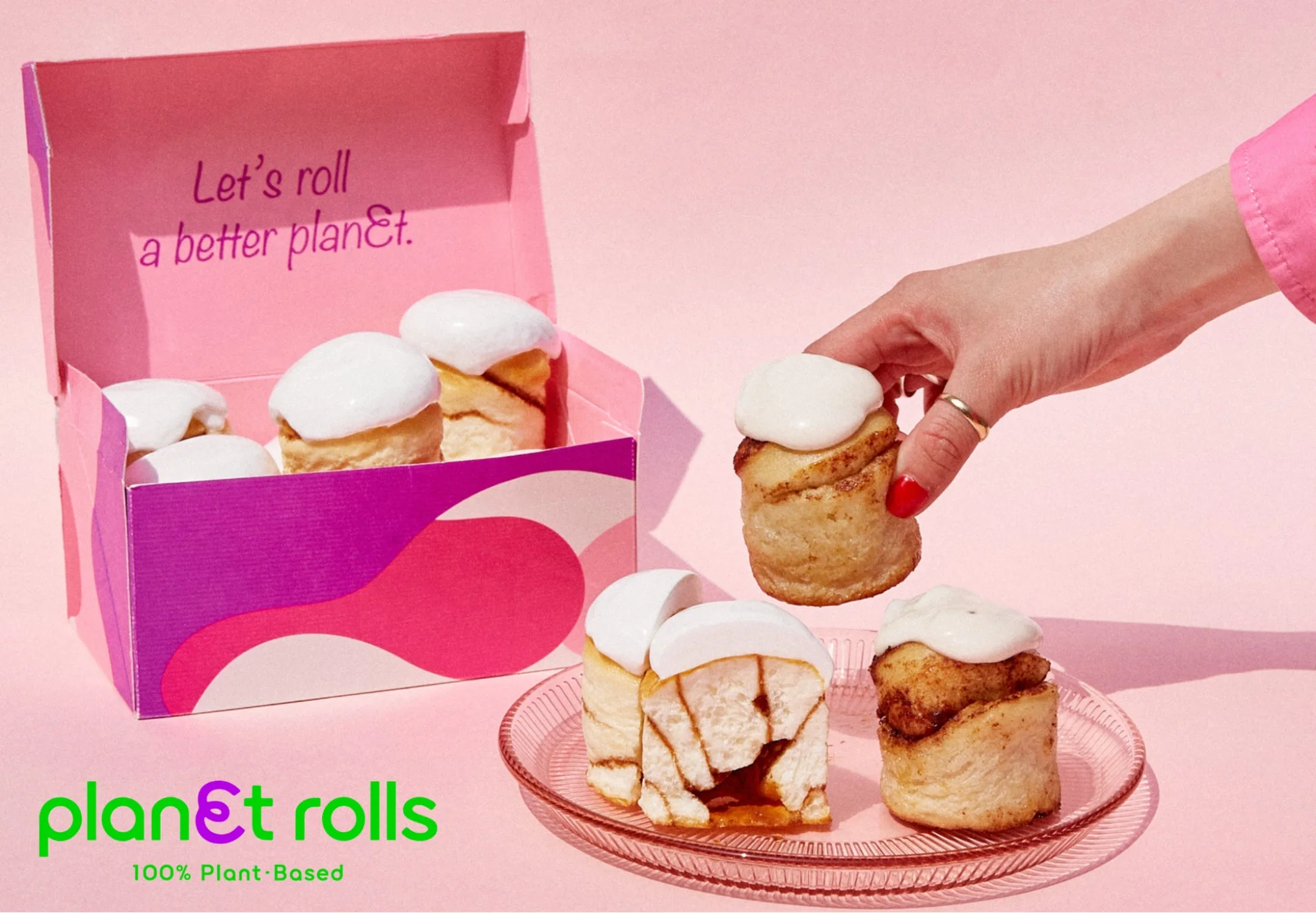 planet rolls ブランドイメージ
