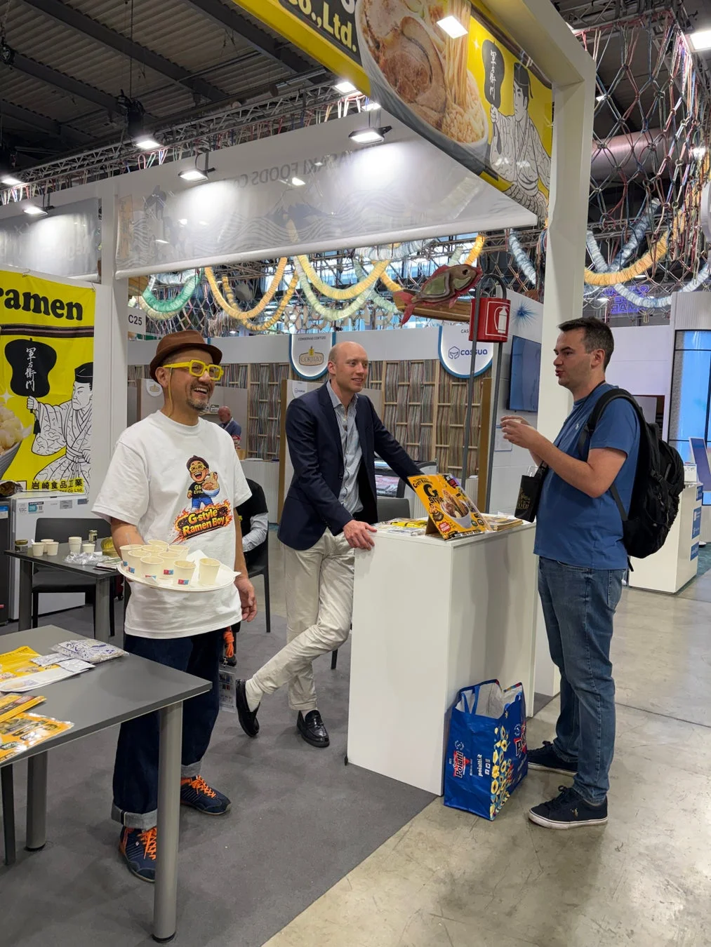 TUTTOFOOD MILANO 2026での商談の様子