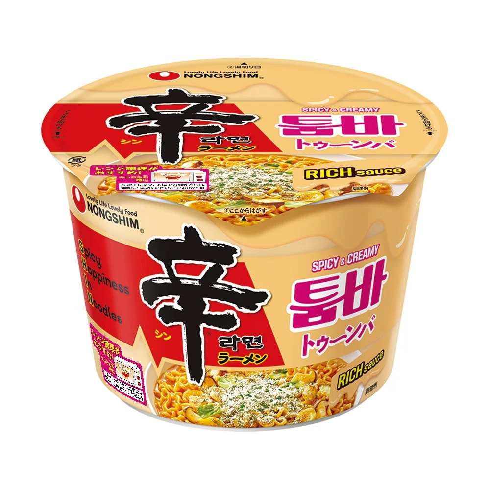 辛ラーメン トゥーンバ カップ パッケージ