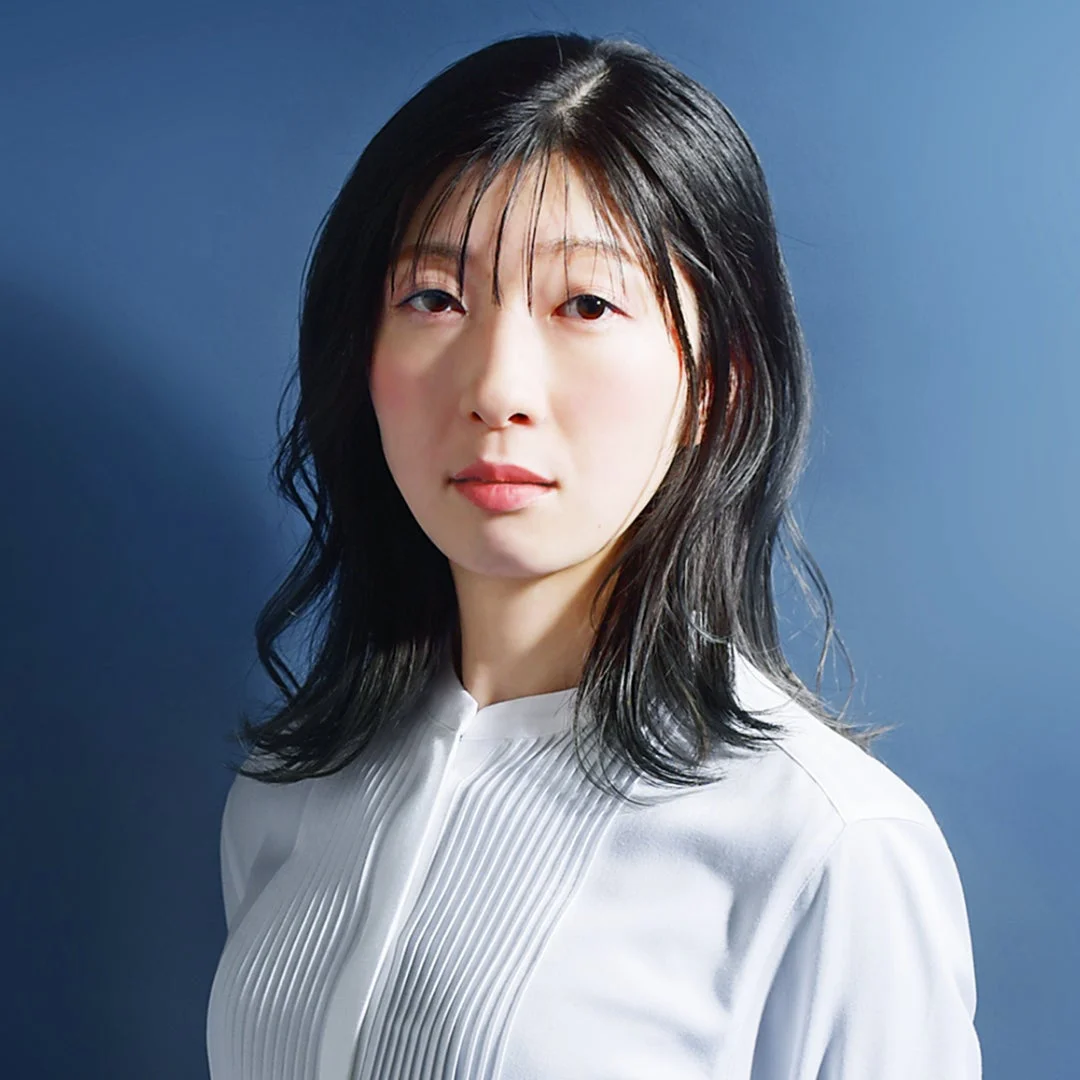 出貝智子氏のポートレート