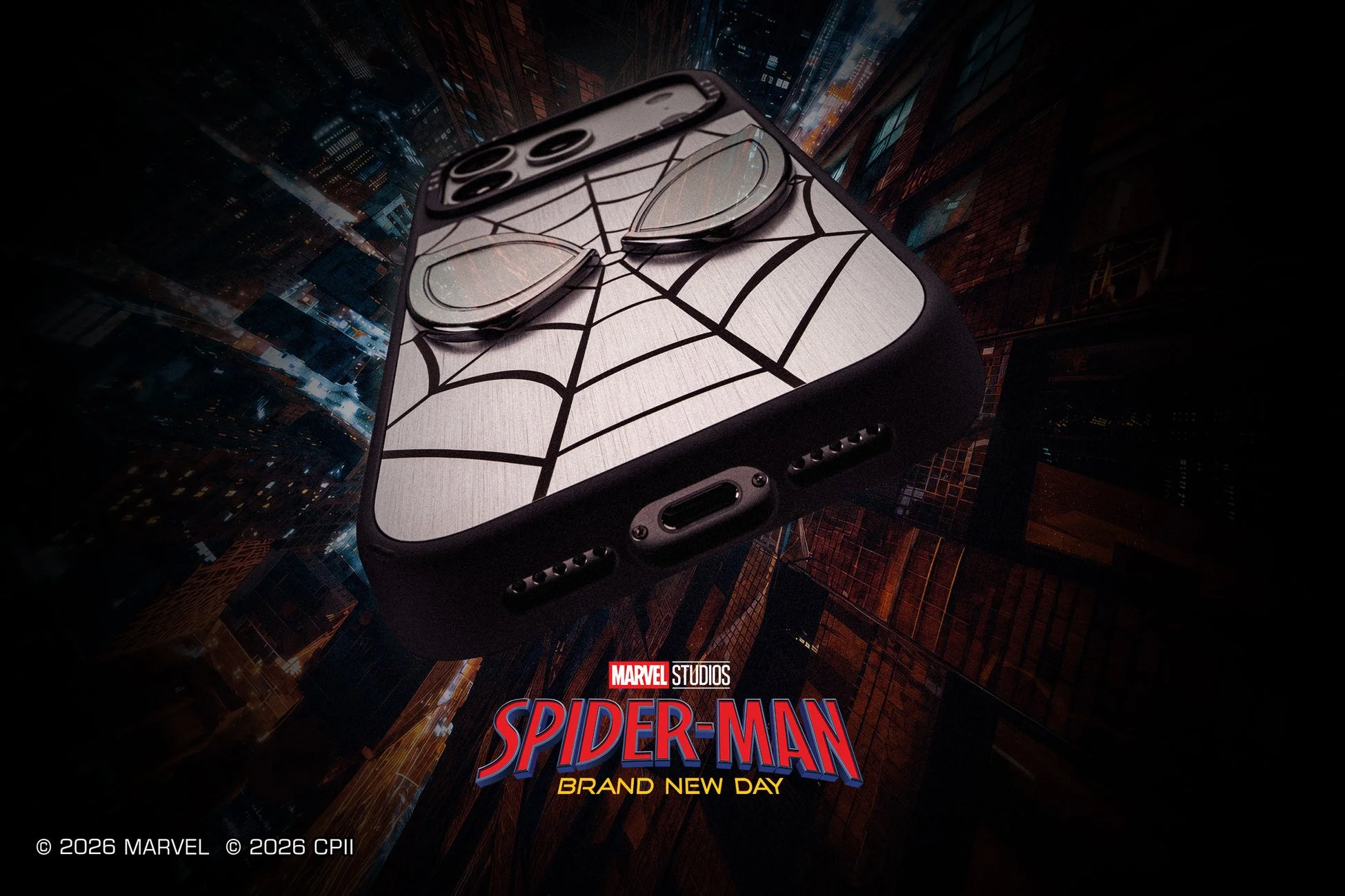 Spider-Man Silicone Suit Case