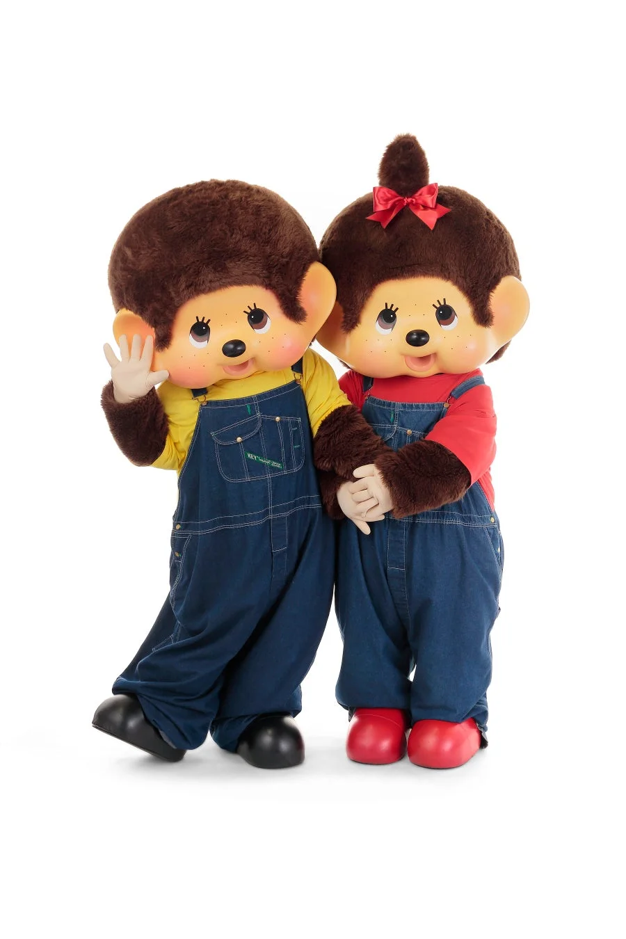 モンチッチくん、モンチッチちゃん撮影会