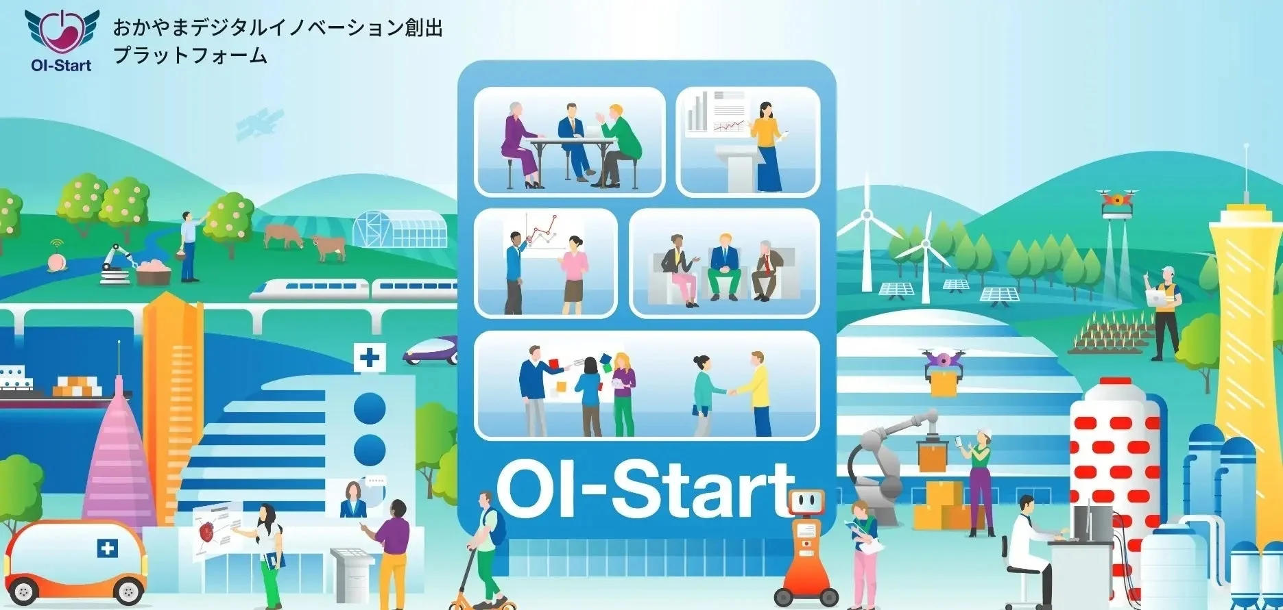 OI-Startの概念図