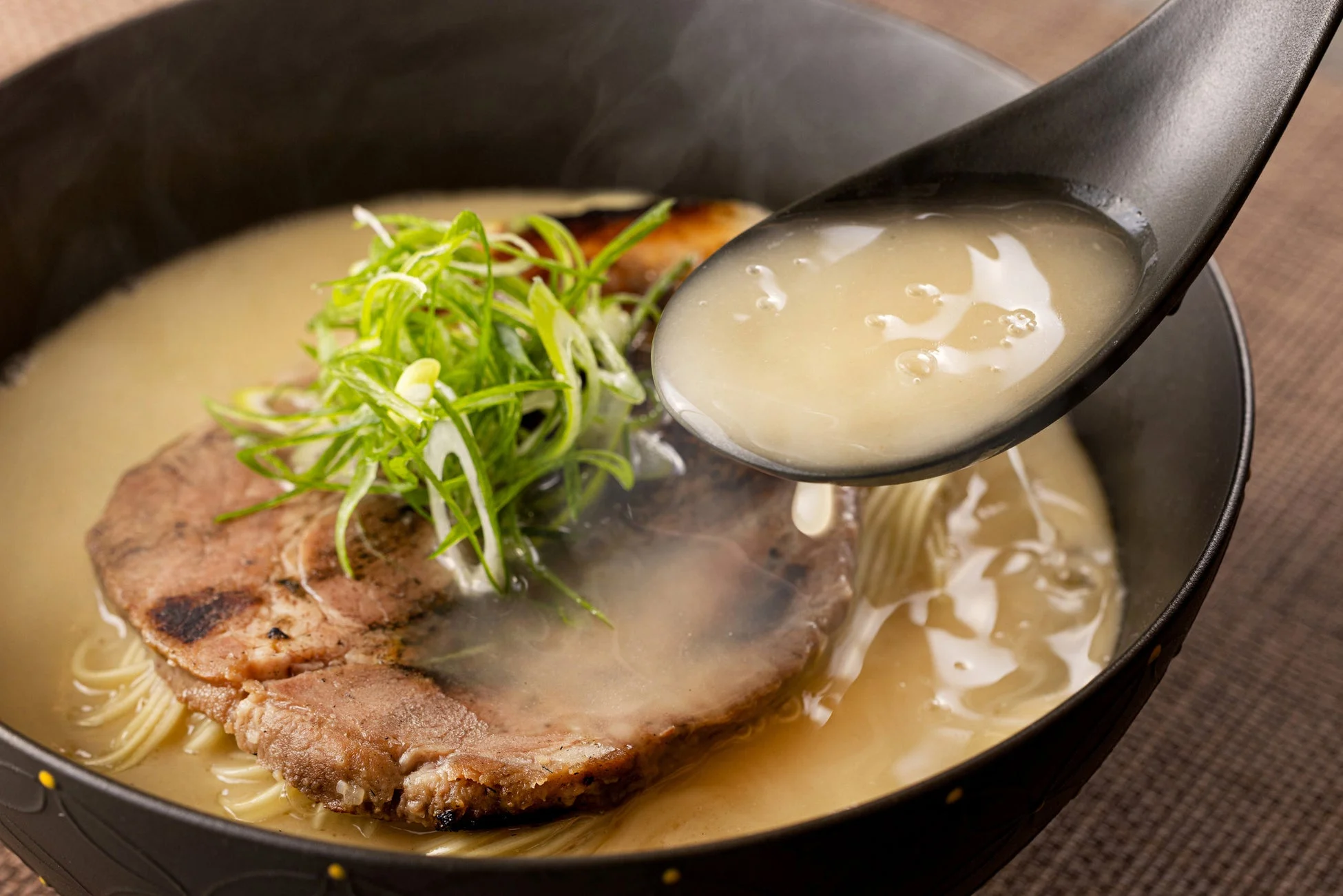ラーメンのクローズアップ