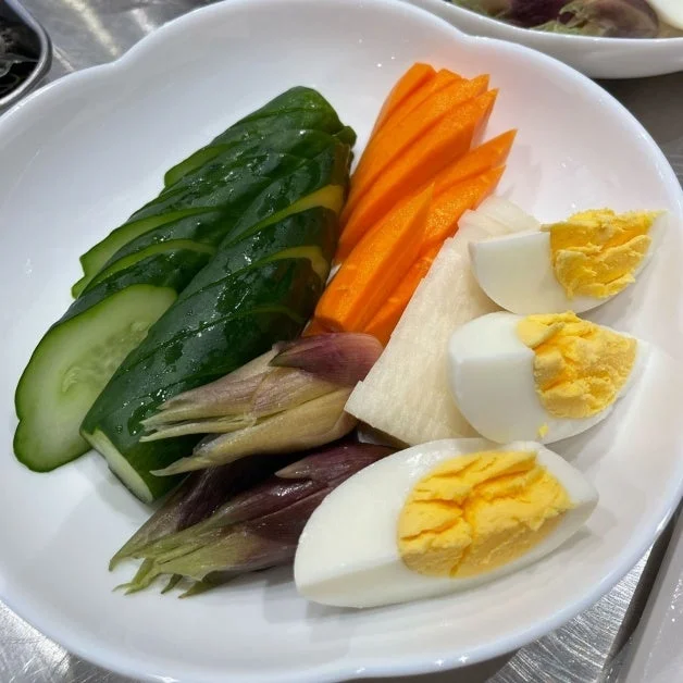 ぬか漬けの盛り合わせ