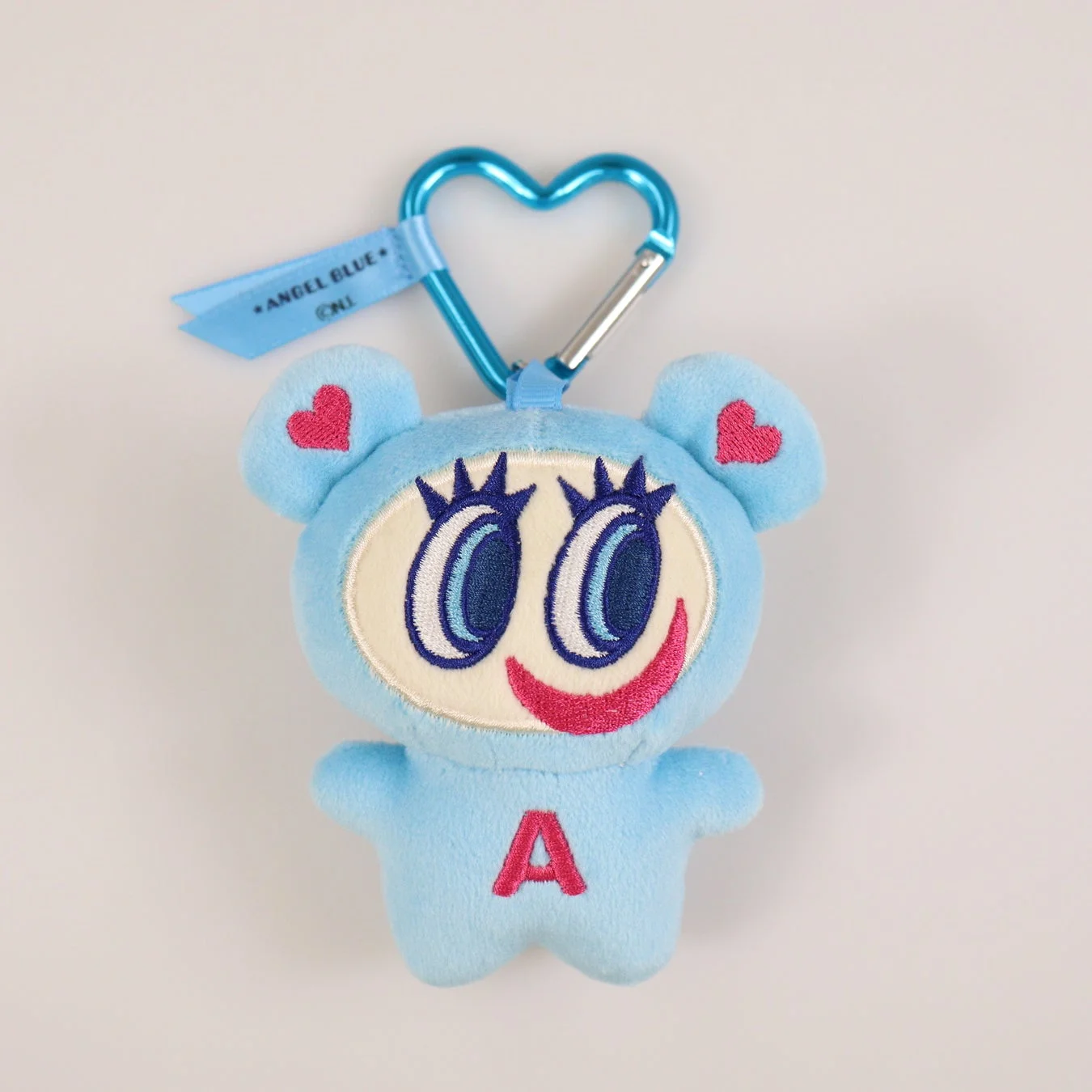 ANGEL BLUEぬいぐるみキーホルダー