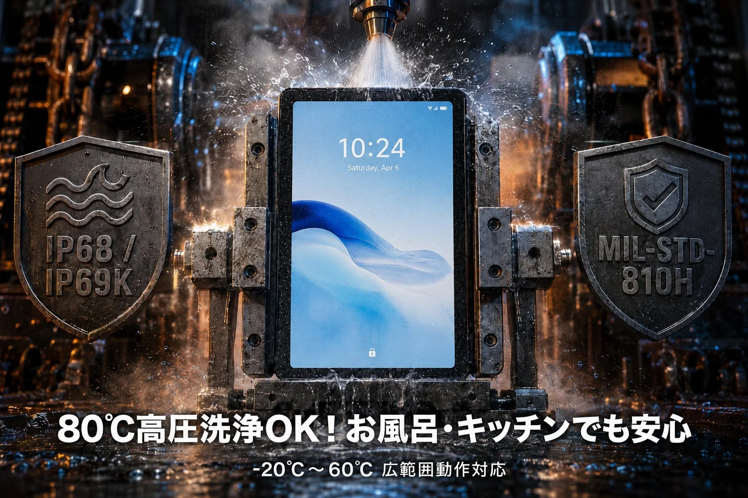 防水・耐衝撃性能