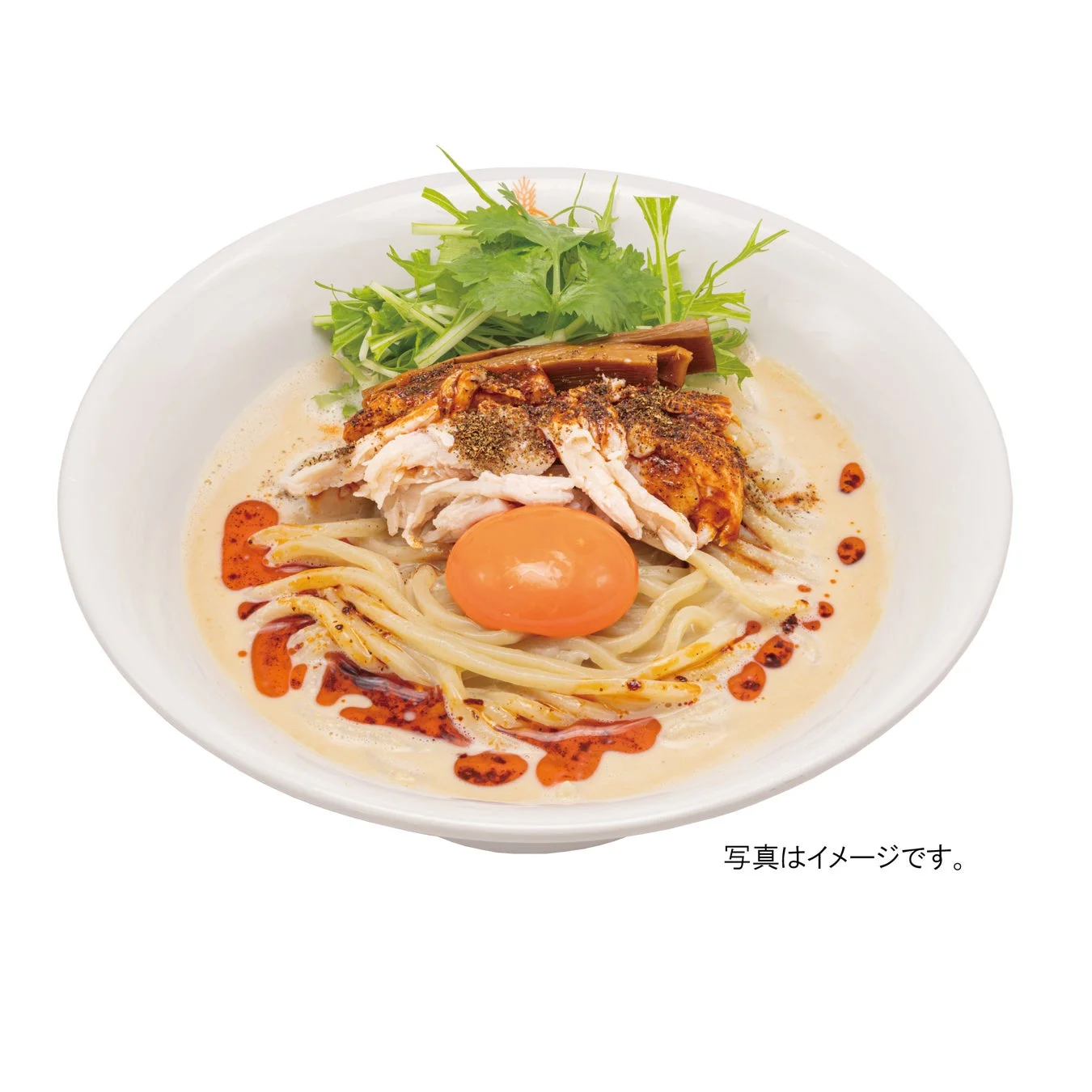 豆乳スープの冷やし麻辣担々麺の商品写真