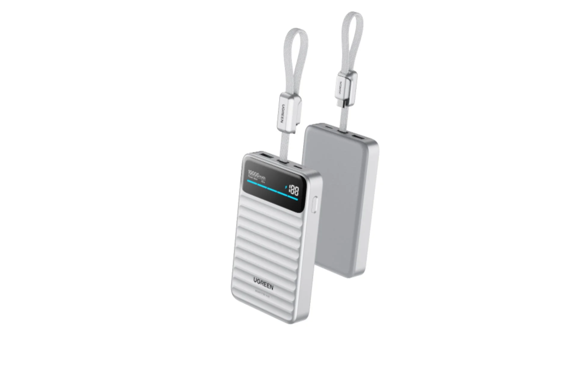UGREEN Nexode Wavy 10000mAh モバイルバッテリー