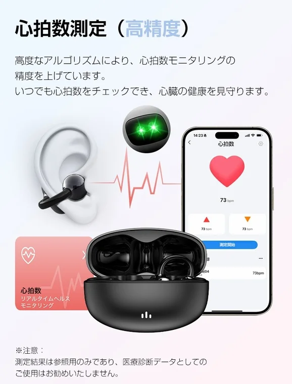 心拍数モニタリング