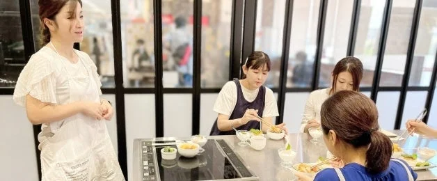 料理教室の様子