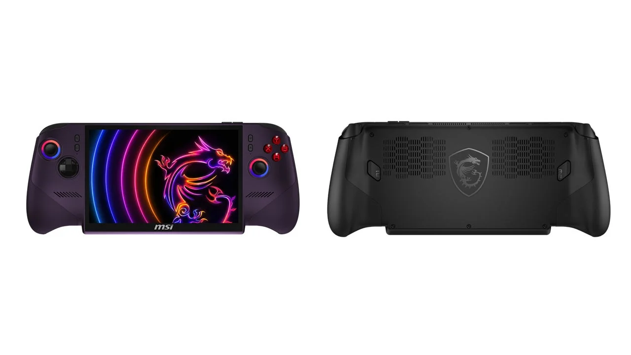 MSI ポータブルゲーム機