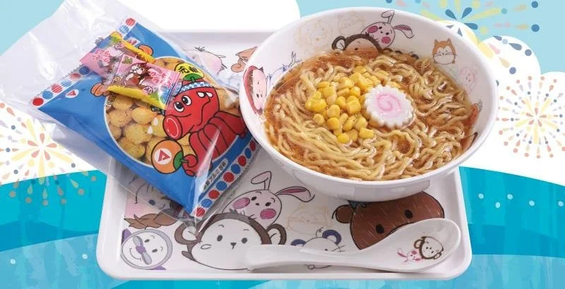 お子様らーめん半額フェア