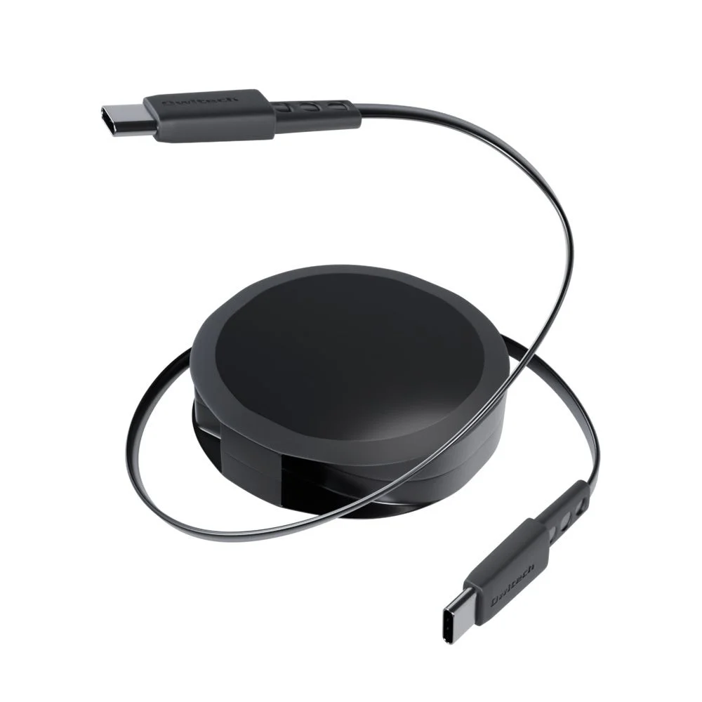 巻き取り式ケーブル USB-C