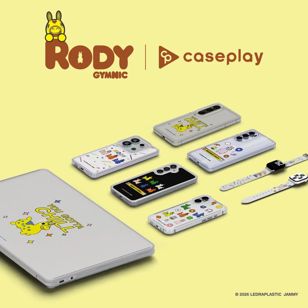 ロディとケースプレイのコラボ製品を紹介する画像