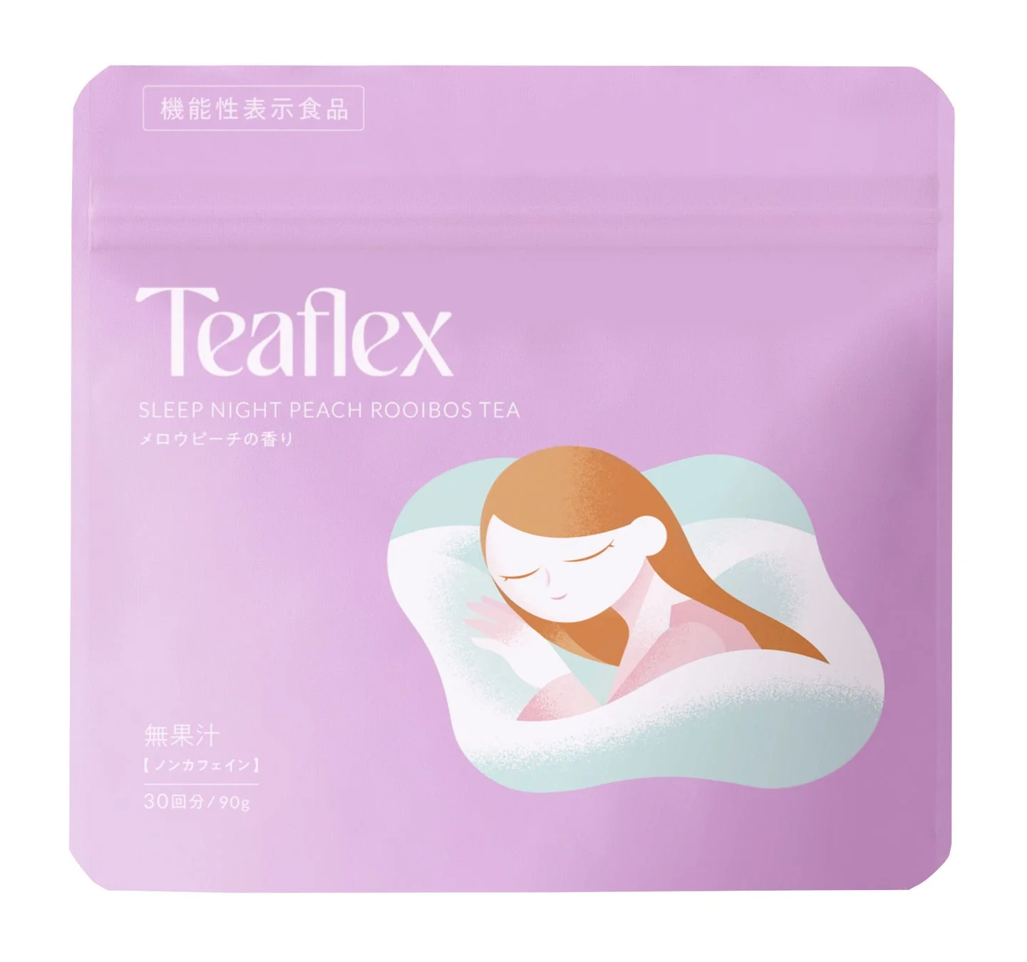 Teaflex SLEEP NIGHT PEACH ROOIBOS TEA