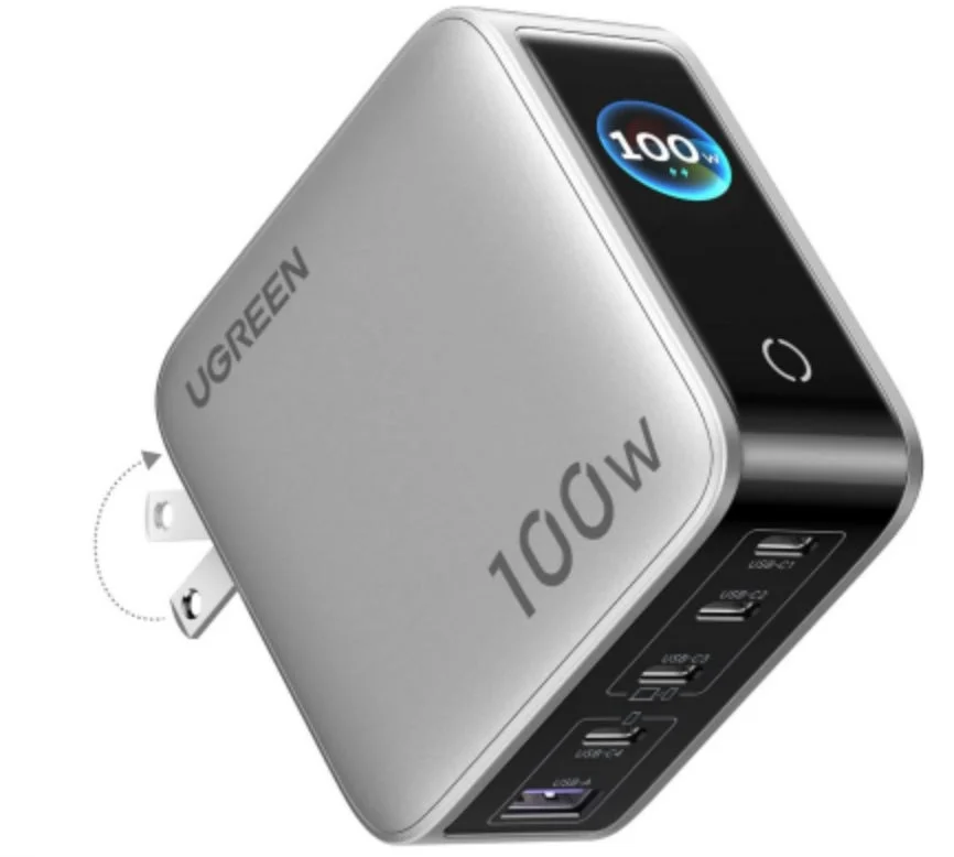 UGREEN 100W PD 5ポート 充電器
