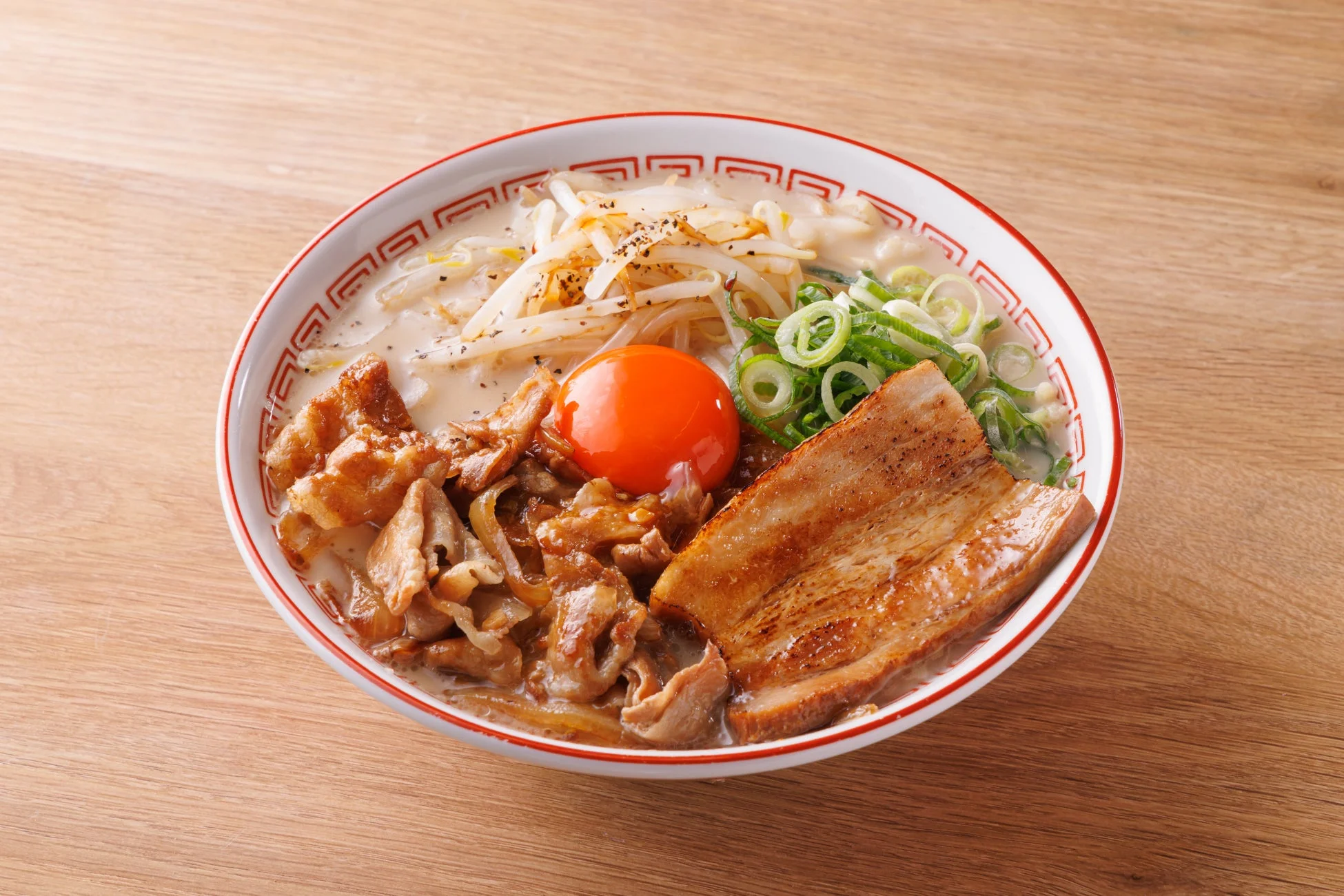 肉玉中華そば 一(はじめ)の看板メニュー