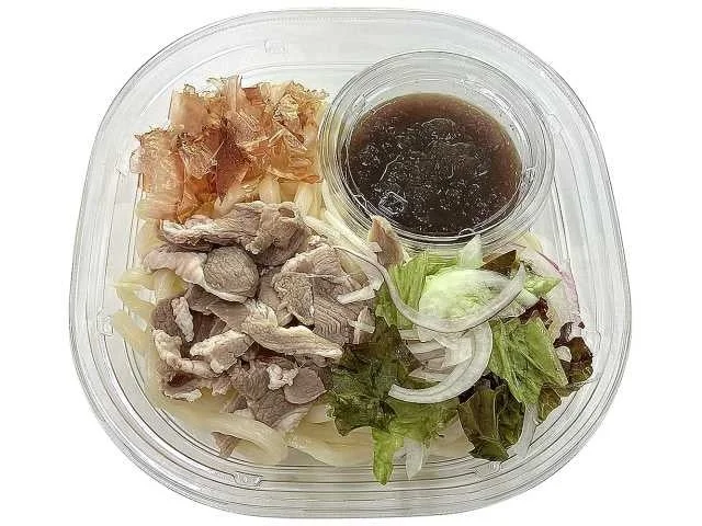 おろしダレで食べる ラムしゃぶうどん