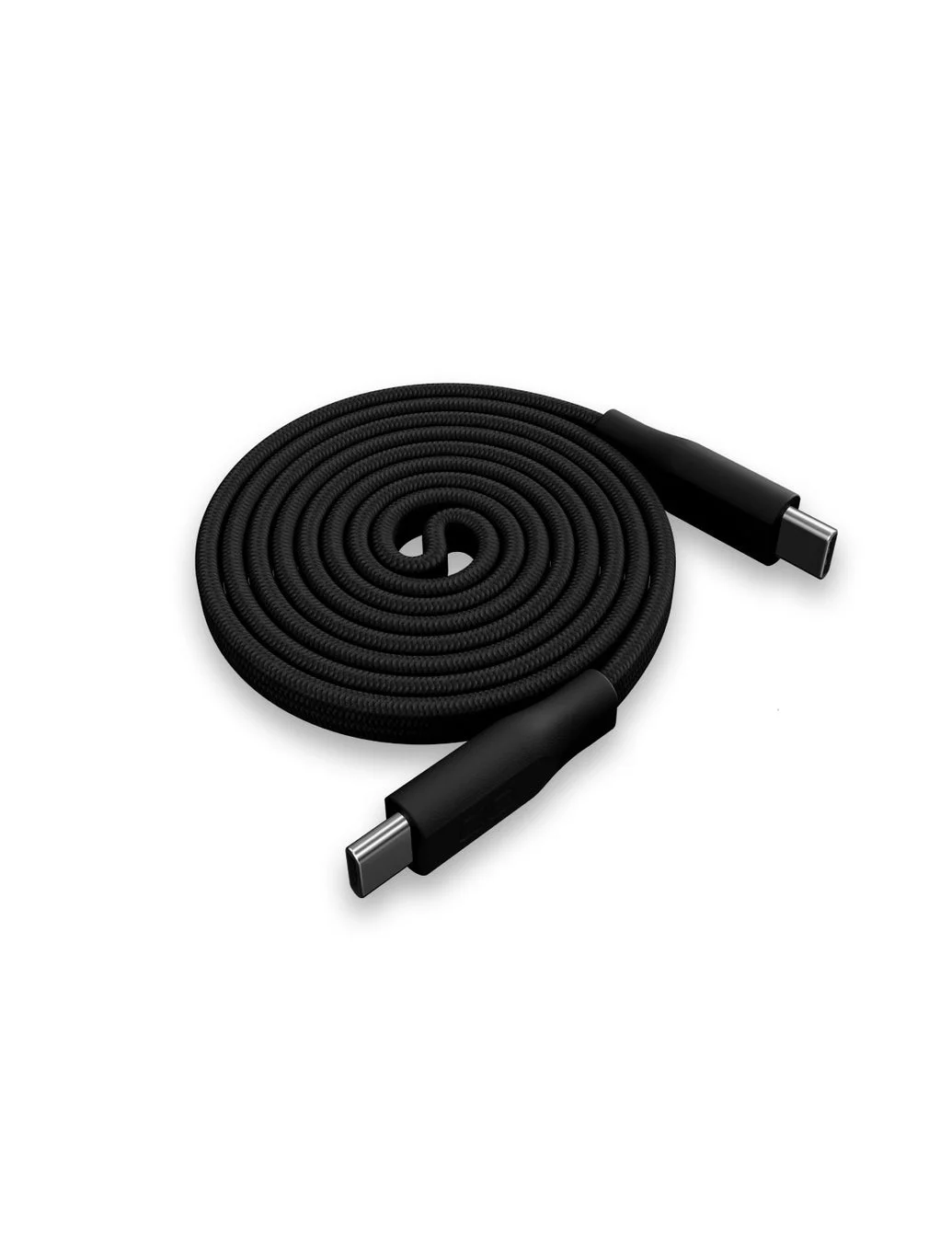 Flat Spiral Cable(ブラック)
