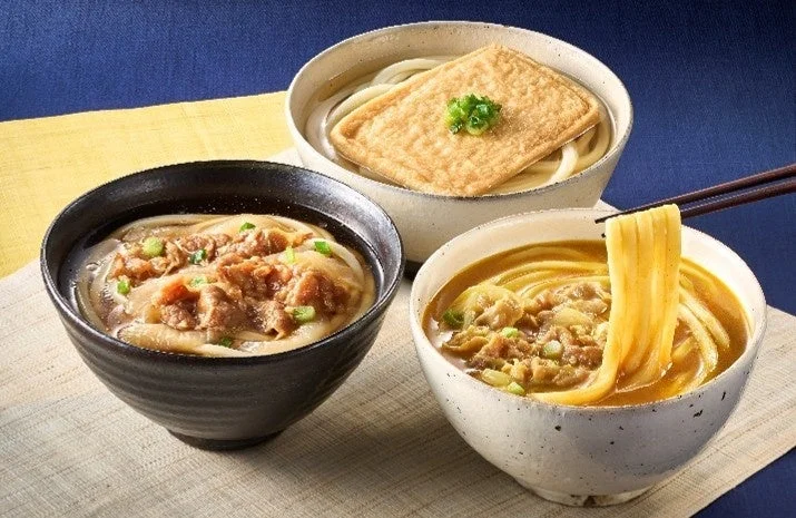 温かいうどんのイメージ
