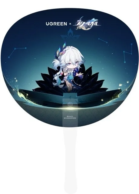 オリジナル符玄丸型うちわ