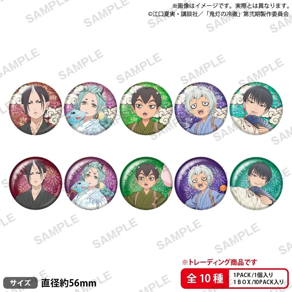 トレーディング缶バッジ