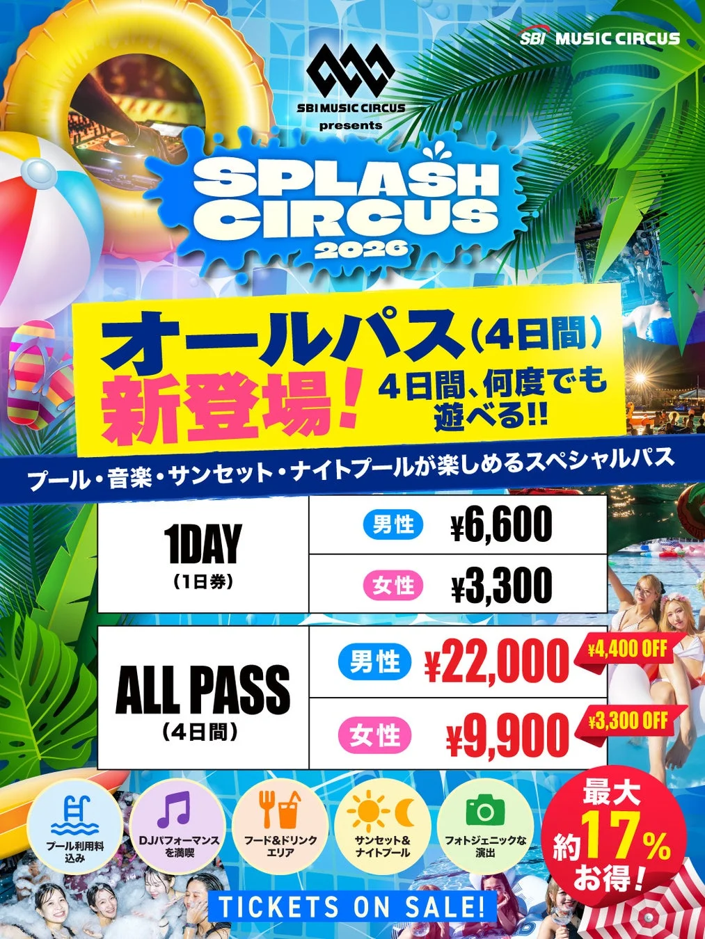 チケット料金