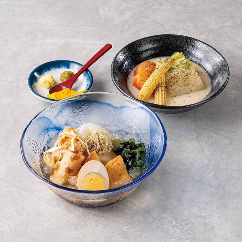 ひんやり おでん屋たけし「冷やしおでん」