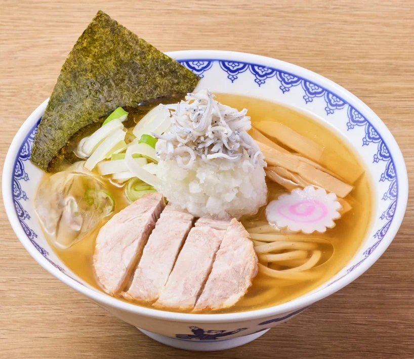 しらすおろし冷やかけ