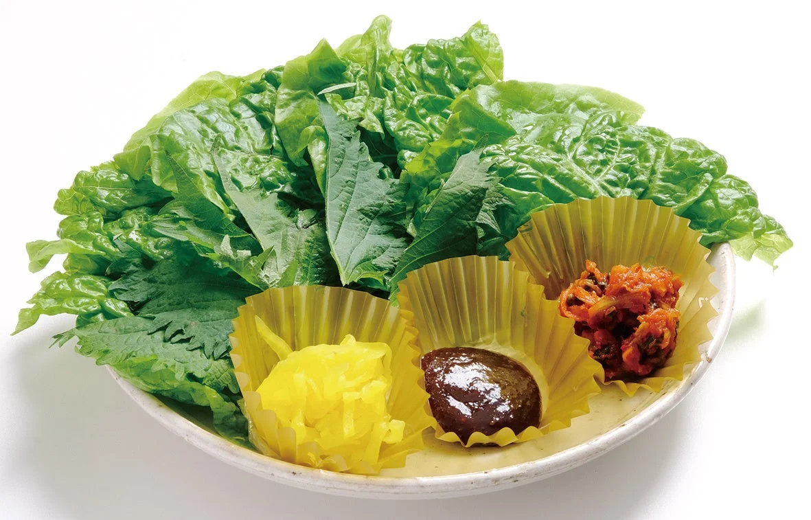 巻き野菜のセット