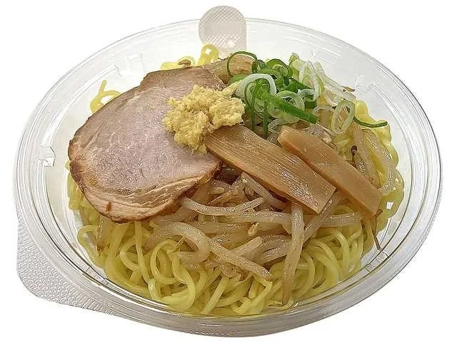 濃厚スープの冷たい札幌みそラーメン