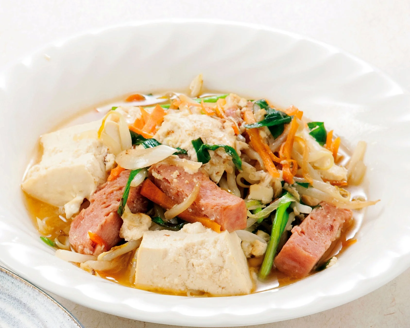 豆富チャンプルー