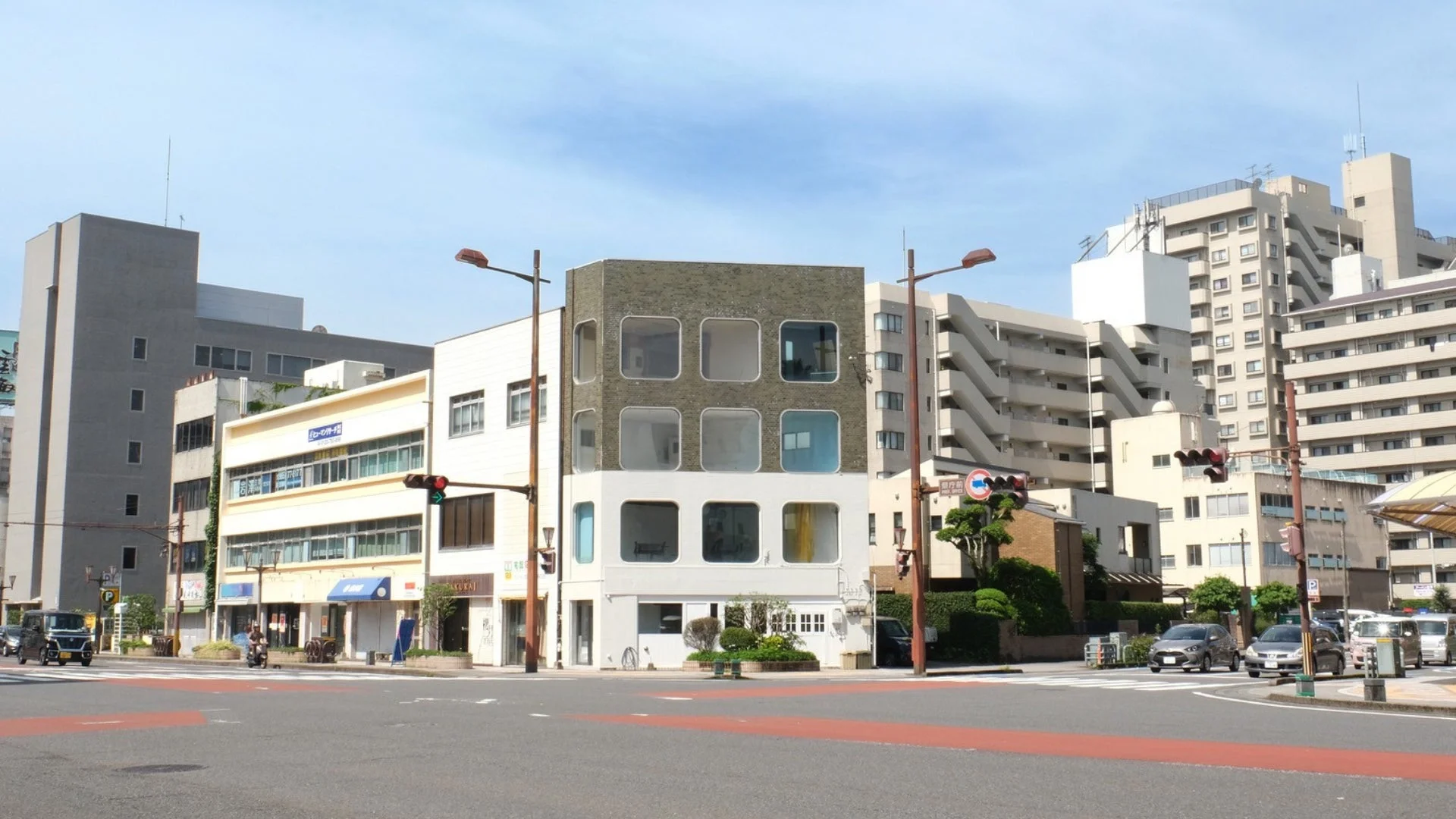 松田ビルの外観