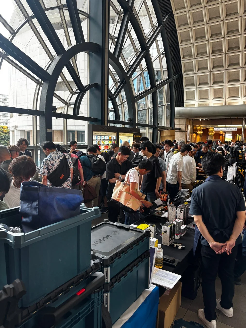 東京開催のイベント風景