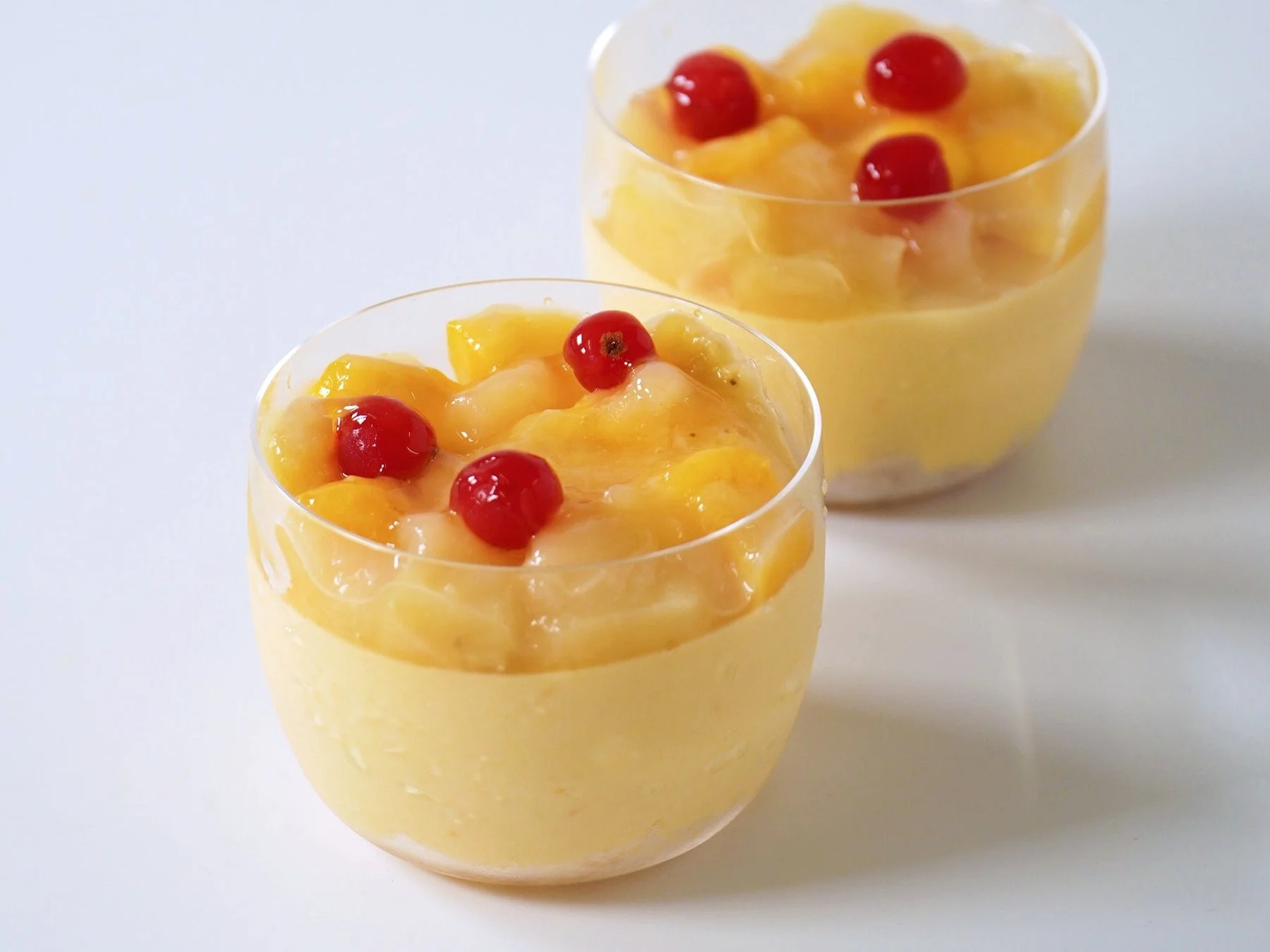 夏のグラスケーキ