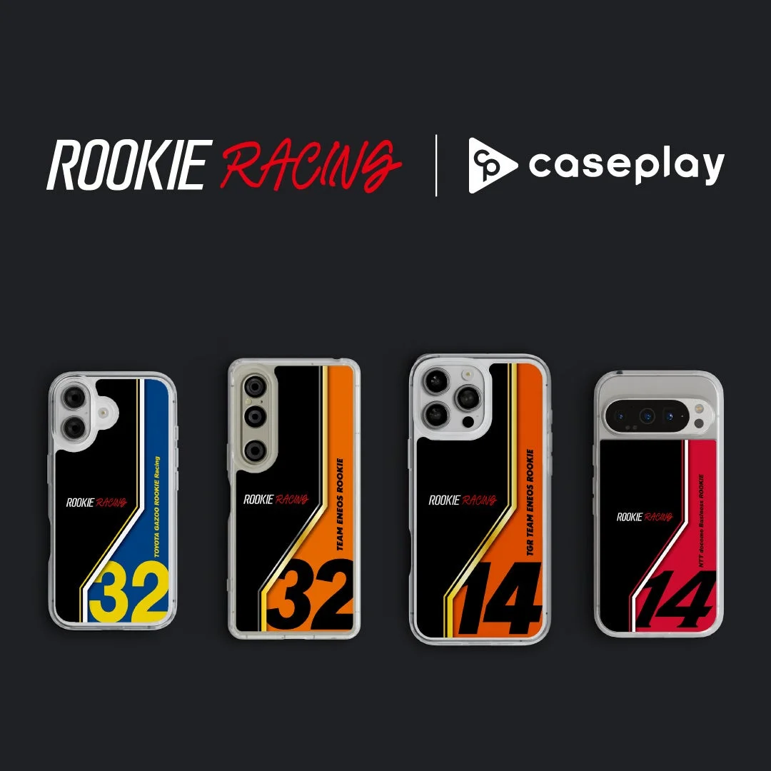ROOKIE Racing 2026シーズンデザインのスマートフォンアクセサリー