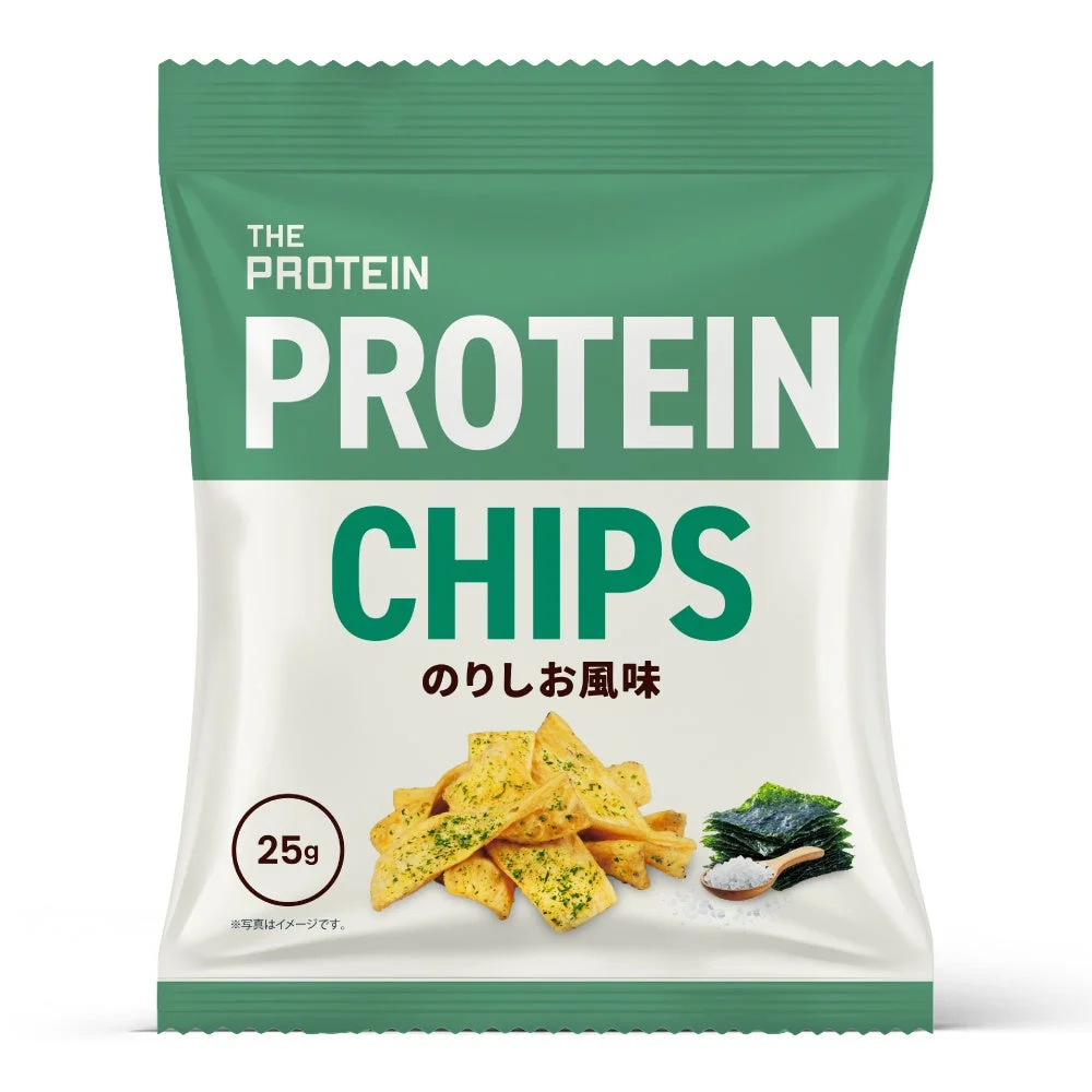 THE PROTEIN PROTEIN CHIPS のりしお風味