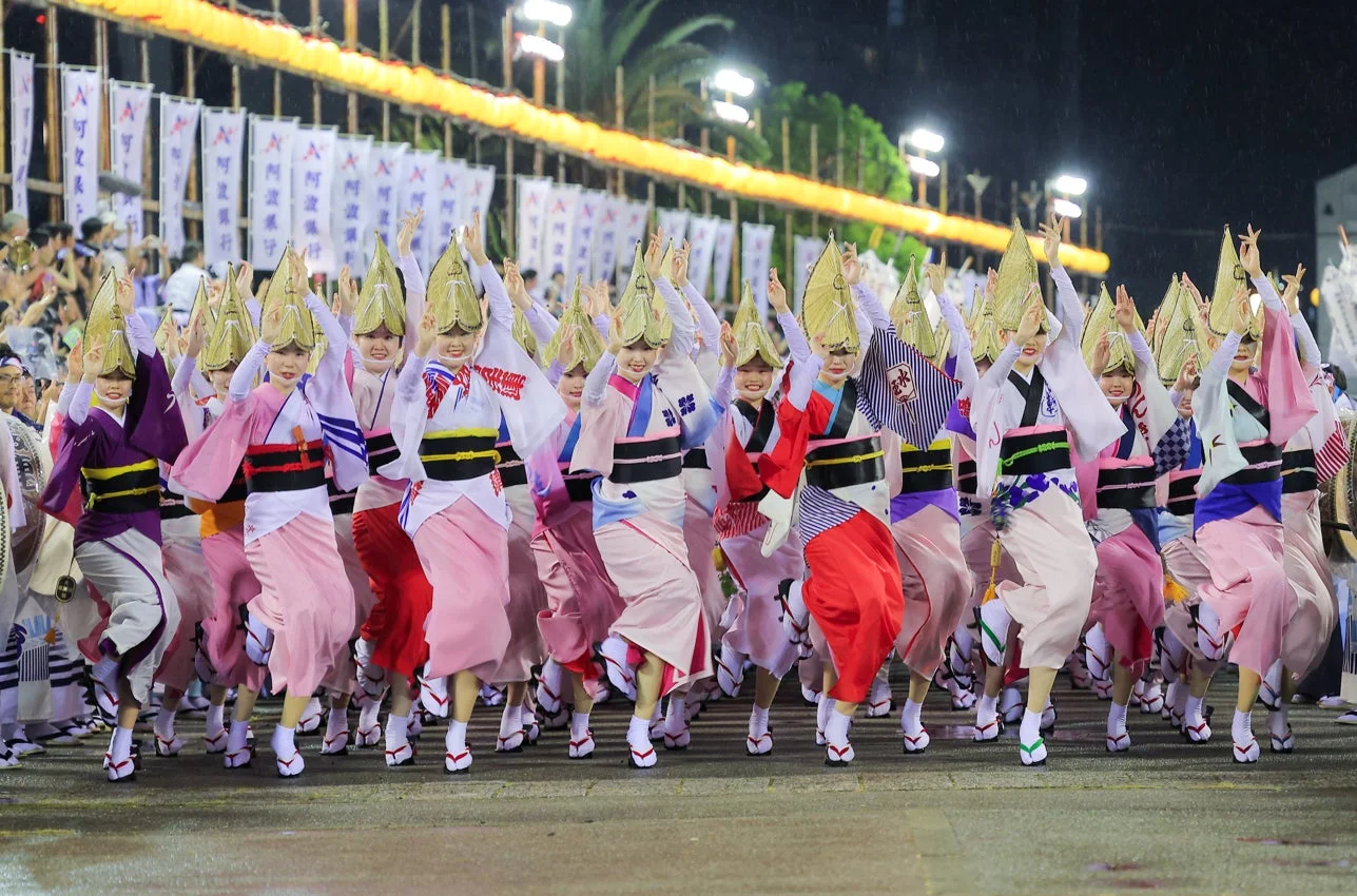 徳島県阿波踊り