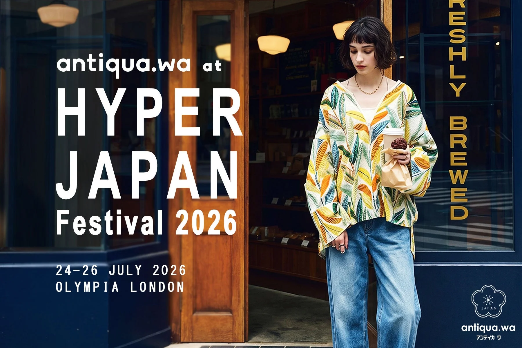 antiqua.wa at HYPER JAPAN Festival 2026